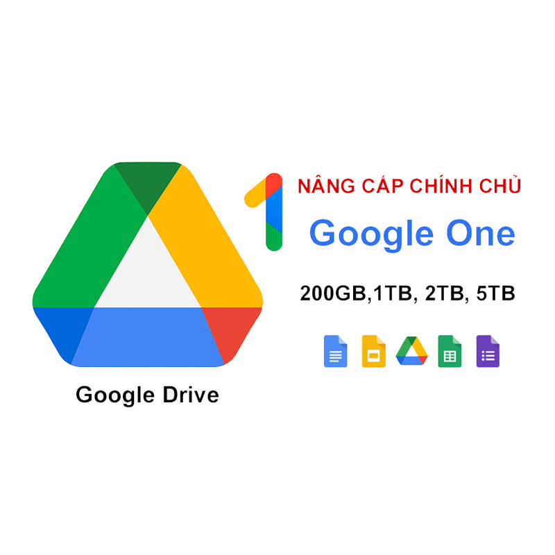 Dung lượng Google Drive