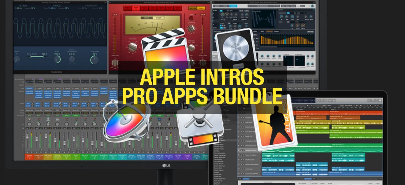 Apple pro Apps bundle for education