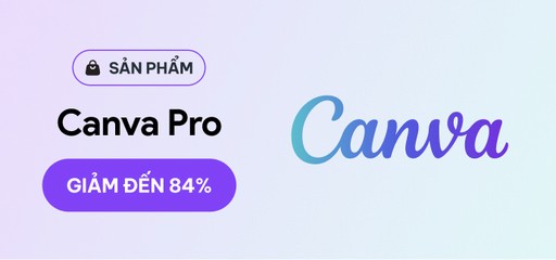 Tài Khoản Canva Pro