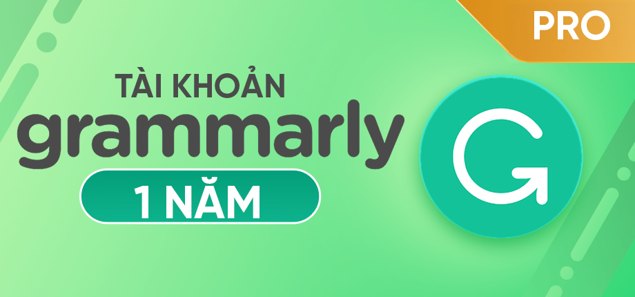 Tài khoản Grammarly