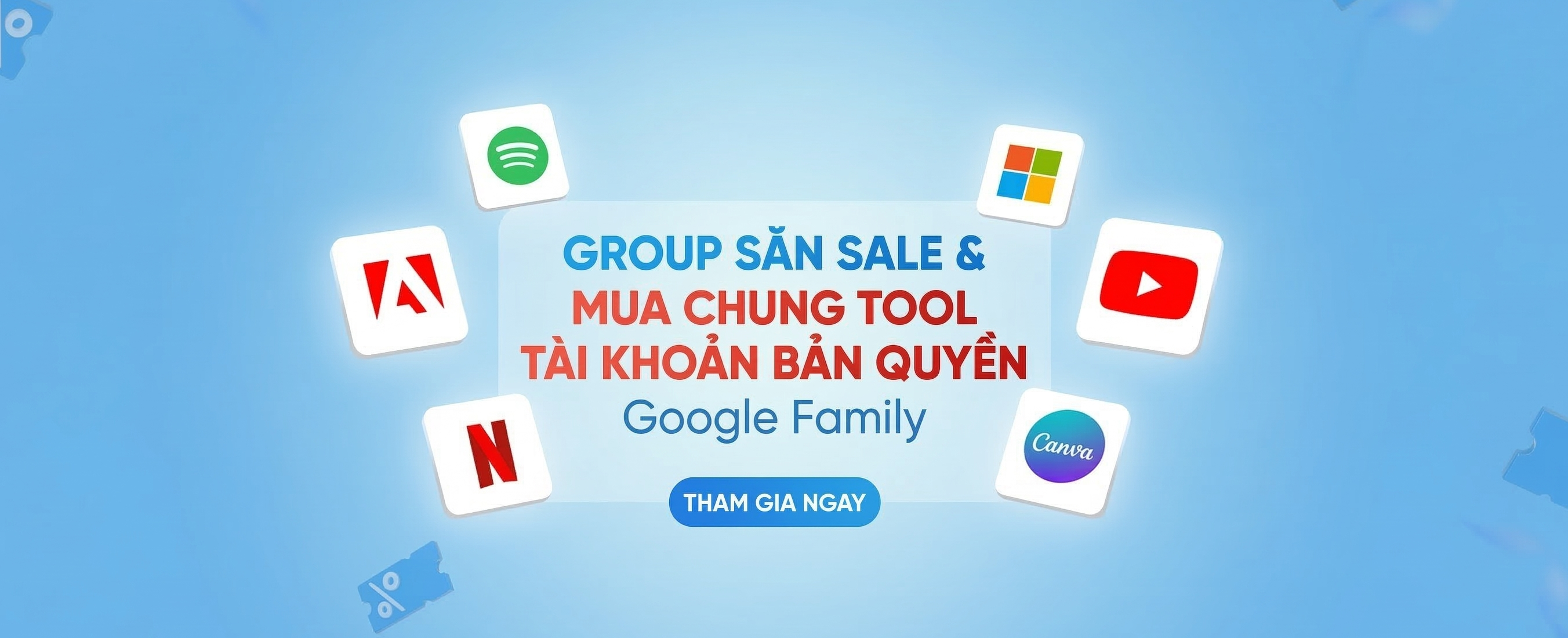 Tham gia nhóm Săn Sale &amp;amp;amp; Mua Chung Tool ngay hôm nay